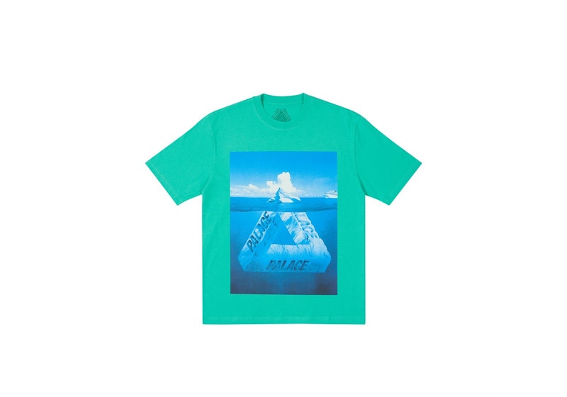 Palace Berg-Ferg T-shirt Aqua
