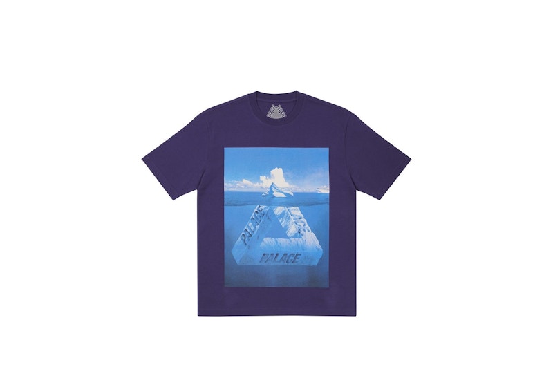 Palace Berg-Ferg T-shirt Purple