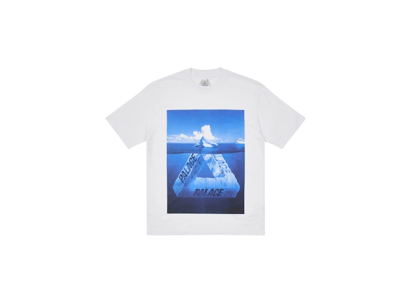 Palace Berg-Ferg T-shirt White