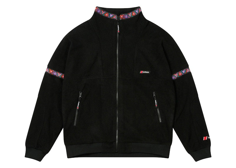 Palace Berghaus Fleece Black