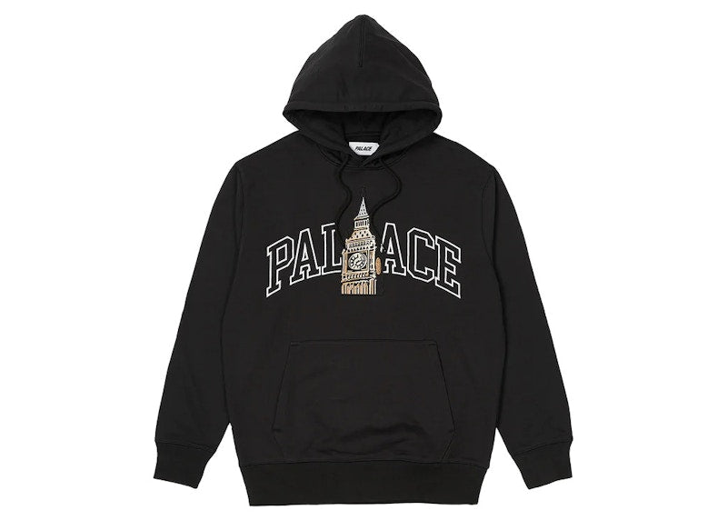 Palace Big Ben Hood Black