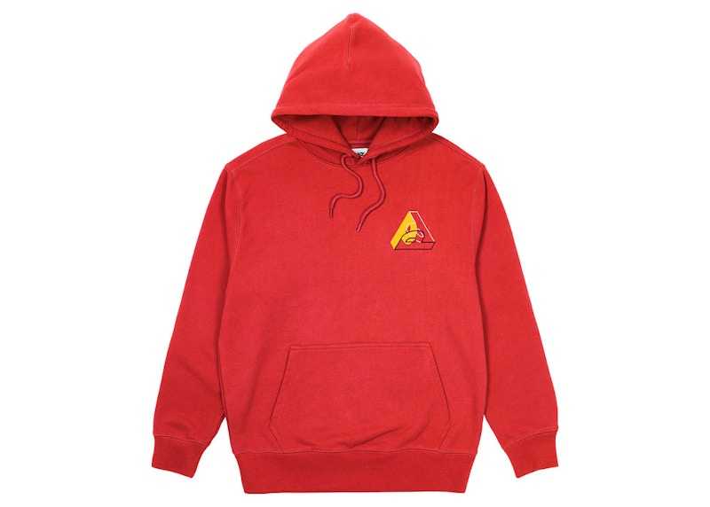 Palace Big P Hood Red