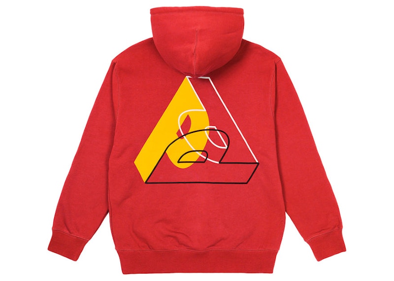 Palace Big P Hood Red