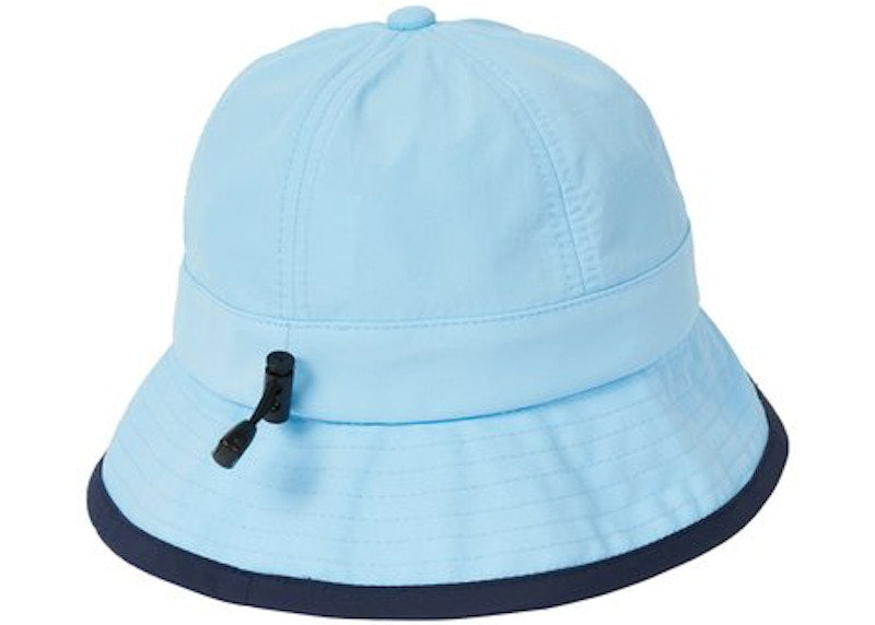 Palace Binding Shell Bucket Hat Baby Blue