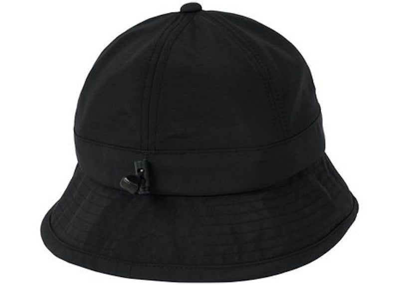 Palace Binding Shell Bucket Hat Black