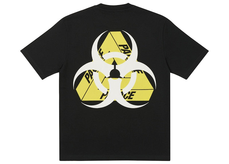 Palace Bio Hazard T-shirt Black