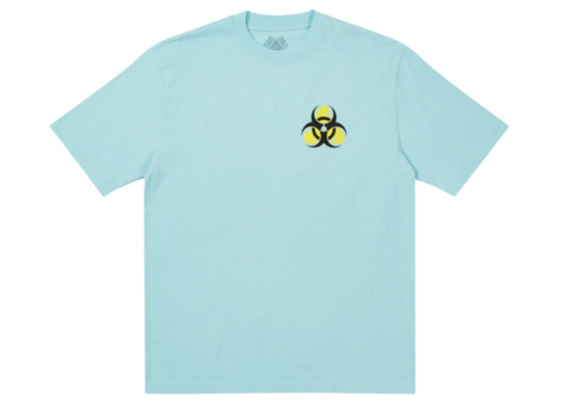 Palace Bio Hazard T-shirt Blue