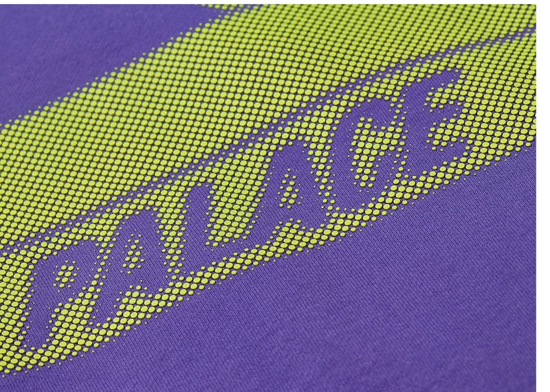 Palace Bit Grippy Tri-Ferg Hood Blue