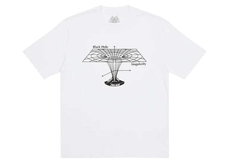 Palace Black Hole T-shirt White