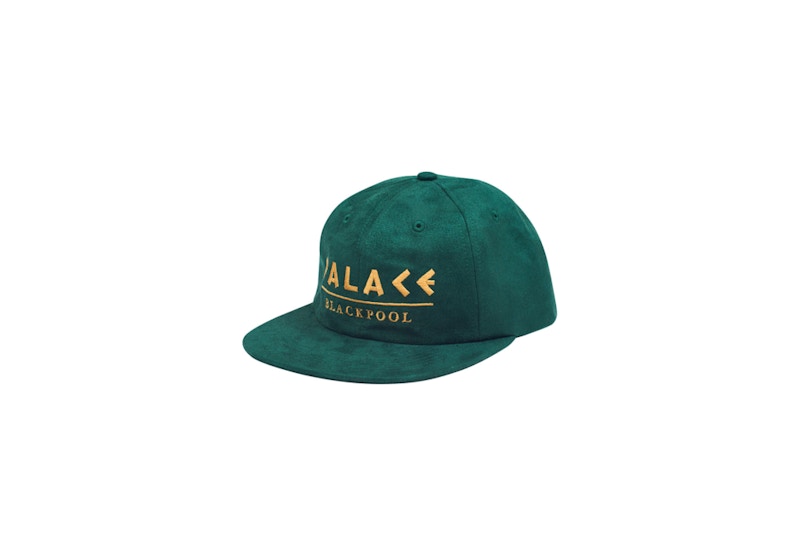 Palace Blackpool Hat Green/Orange