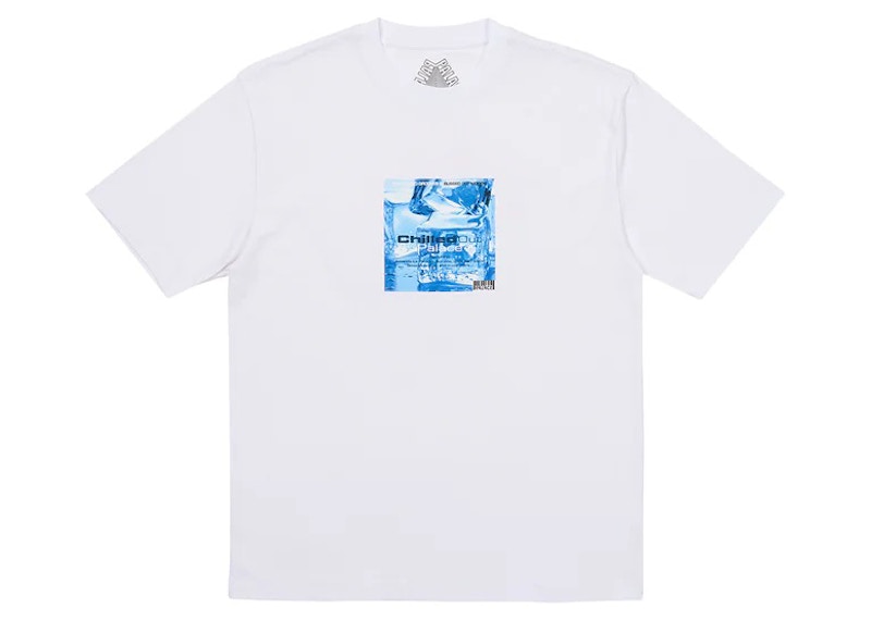 Palace Blissed Out T-Shirt White