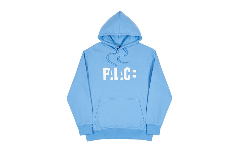 Palace Block Hood Cornflower Blue