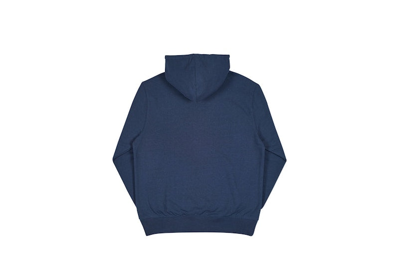 Palace Block Hood Navy