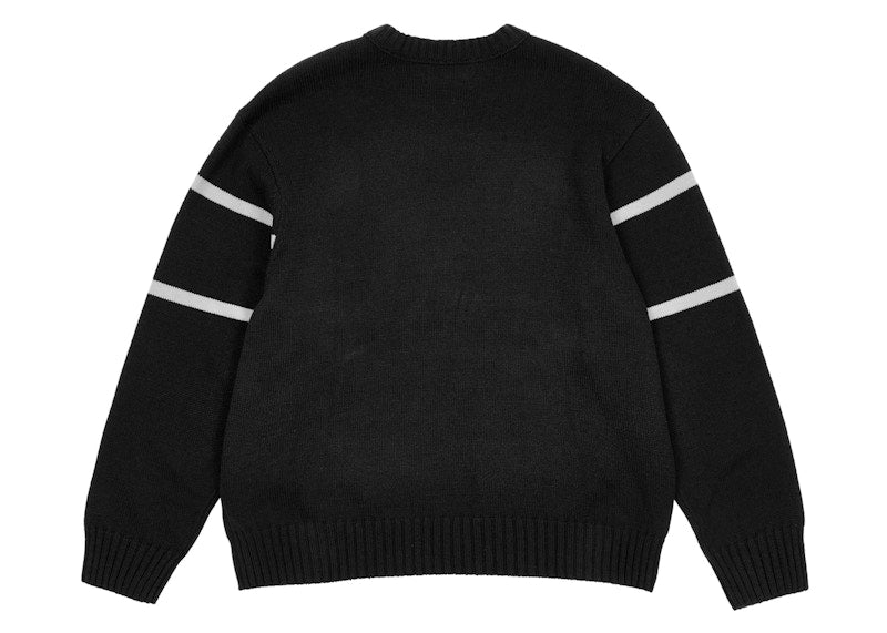 Palace Blocky Knit Black