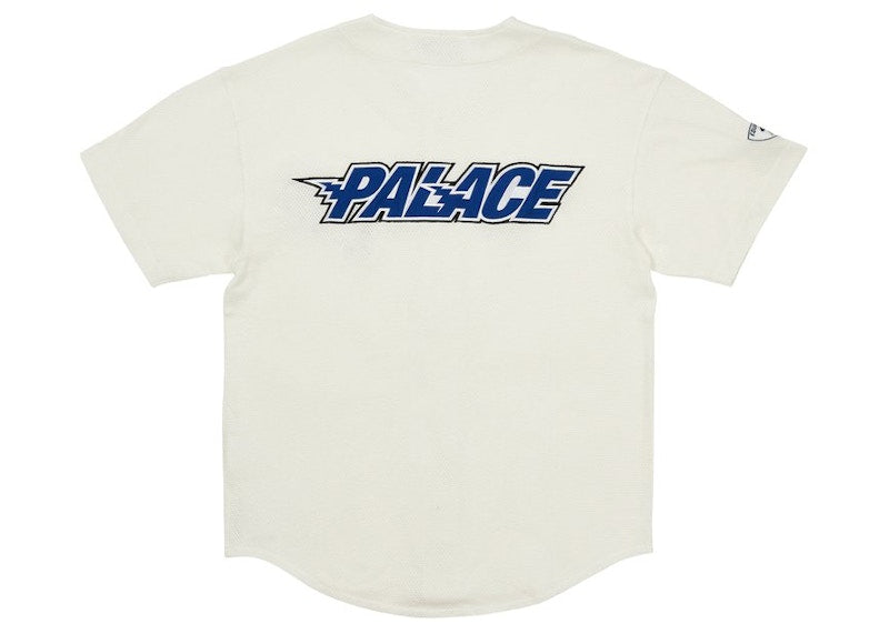 Palace Bolt Jersey White