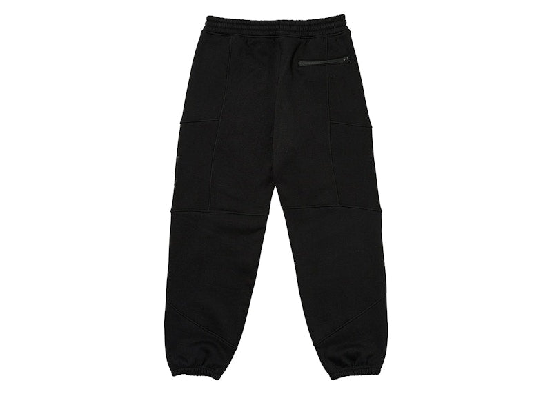 Palace Bonded Sherpa Jogger Black