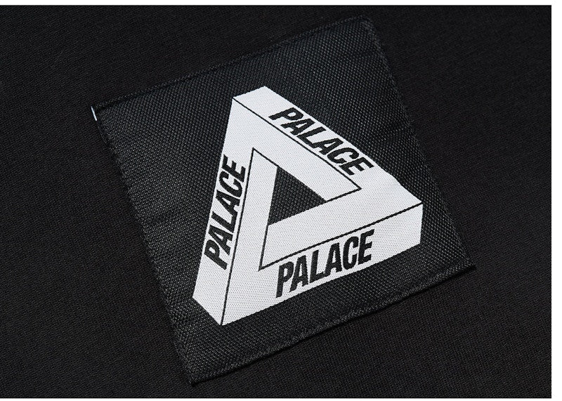 Palace Bonded Sherpa Jogger Black