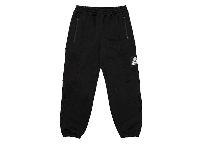 Palace Bonded Sherpa Jogger Black