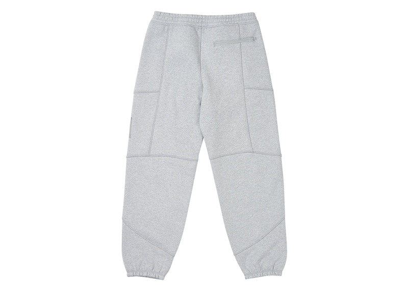 Palace Bonded Sherpa Jogger Grey Marl