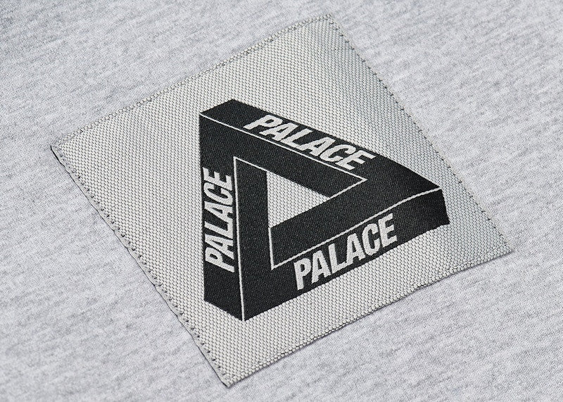 Palace Bonded Sherpa Jogger Grey Marl