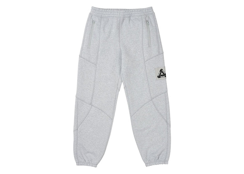 Palace Bonded Sherpa Jogger Grey Marl