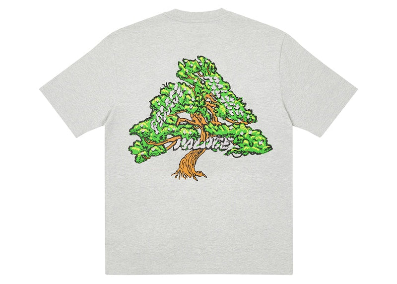 Palace Bonsai T-shirt Grey Marl