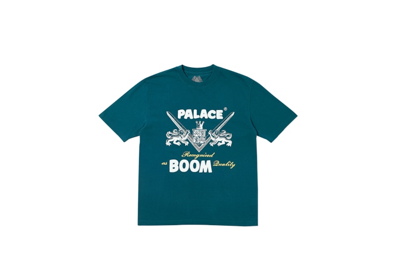 Palace Boom Quality T-shirt Forest Green