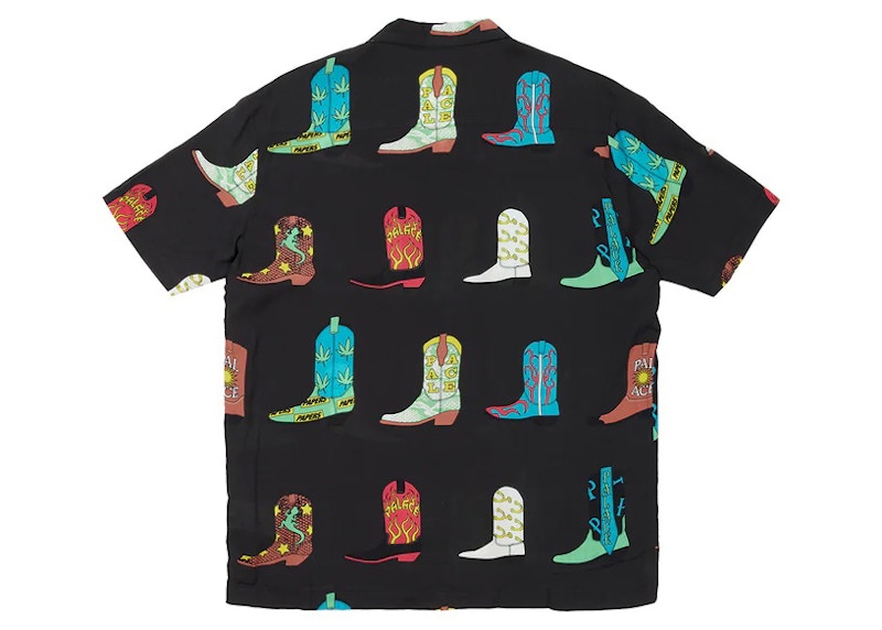 Palace Boots Shirt Black