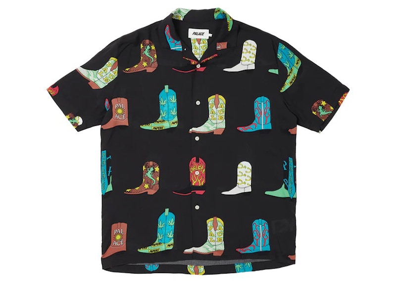Palace Boots Shirt Black