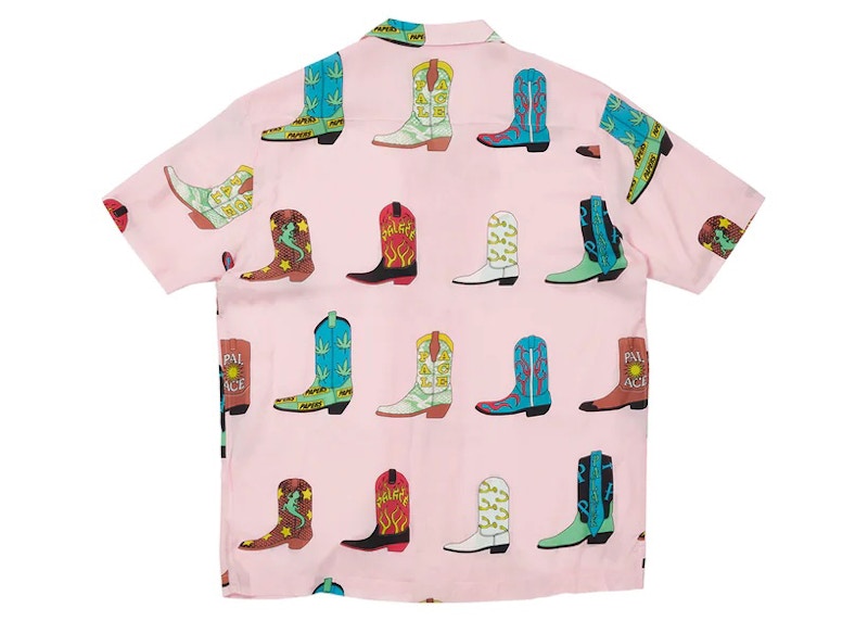Palace Boots Shirt Pink