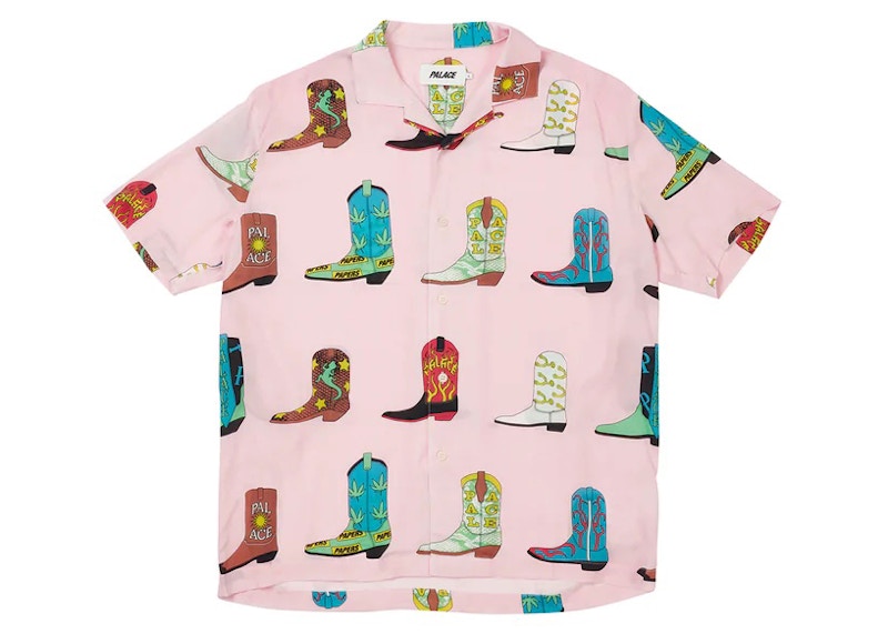 Palace Boots Shirt Pink