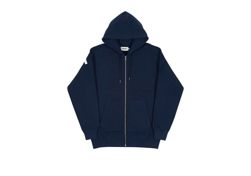 Palace Border Hood Navy