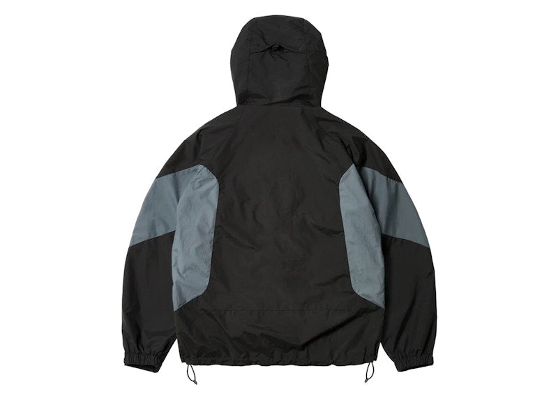 Palace Border Jacket Black