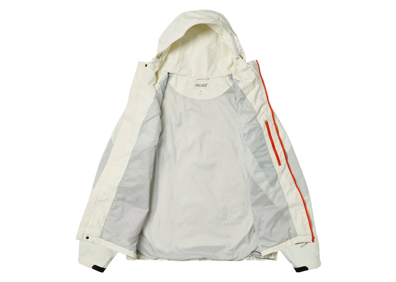 Palace Border Jacket Ice/Orange