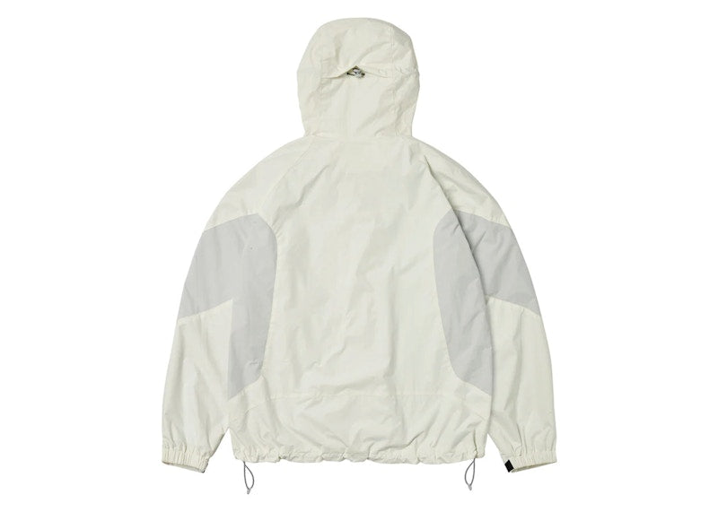 Palace Border Jacket Ice/Orange
