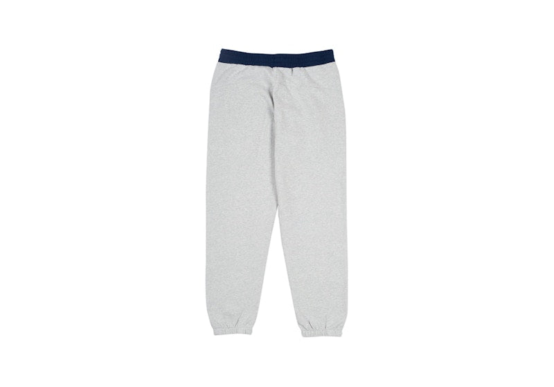 Palace Border Jogger Grey Marl/Navy