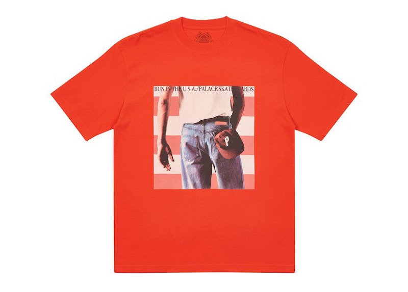 Palace Born To Bun T-shirt Red