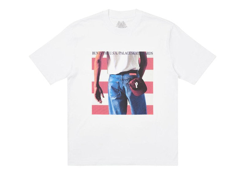 Palace Born To Bun T-shirt White