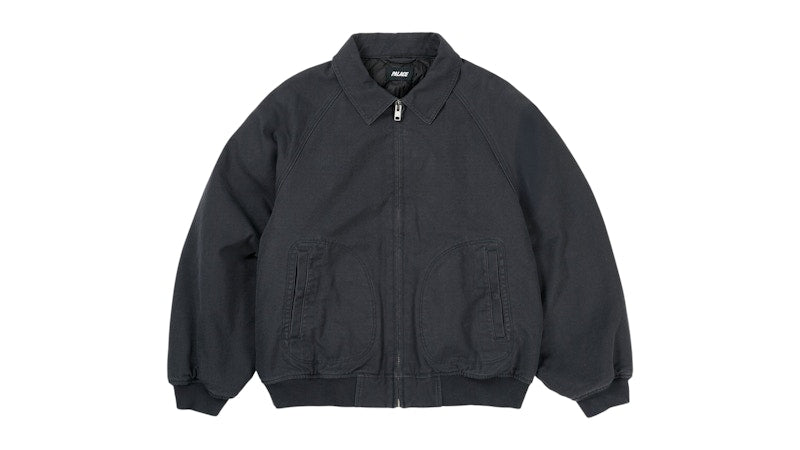 Palace Bossy Canvas Jacket Black