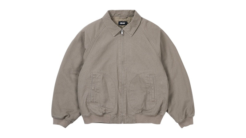 Palace Bossy Canvas Jacket Grey