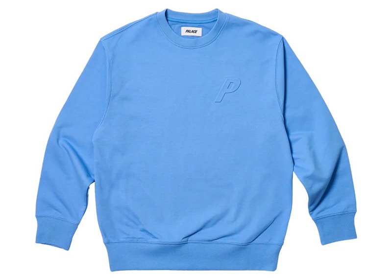 Palace Bossy P3 Crew Flexy Blue