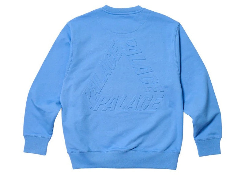 Palace Bossy P3 Crew Flexy Blue