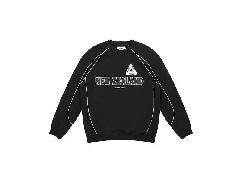 Palace Bowl Out Crew Black