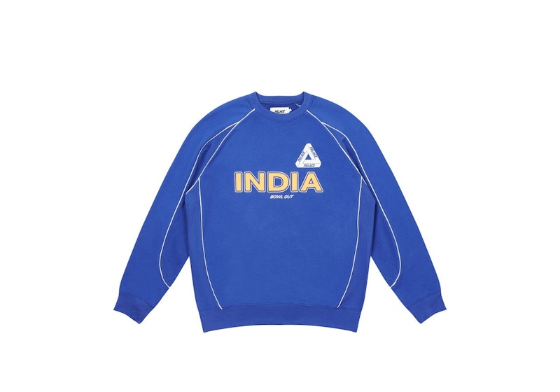 Palace Bowl Out Crew Blue