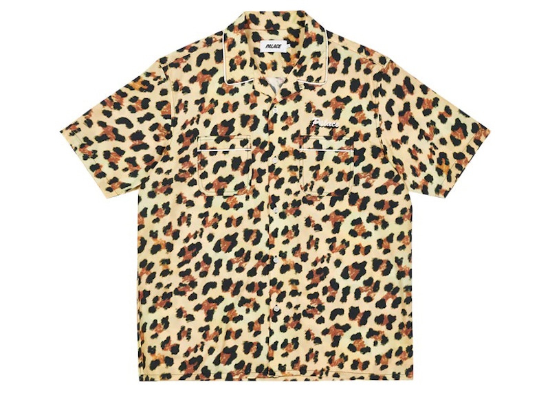 Palace Bowling Shirt Cheetah