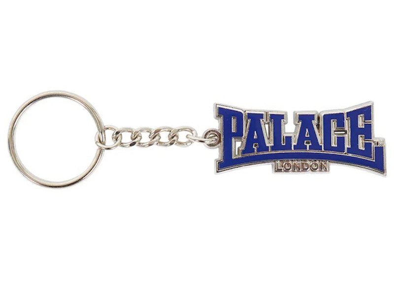 Palace Boxer Keyring Blue