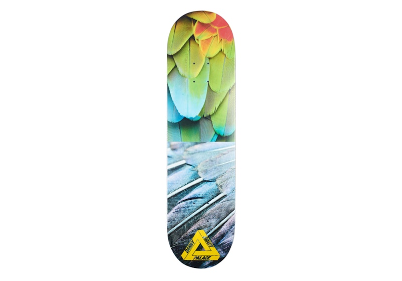 Palace Brady Pro S12 8.125 Skateboard Deck Multi