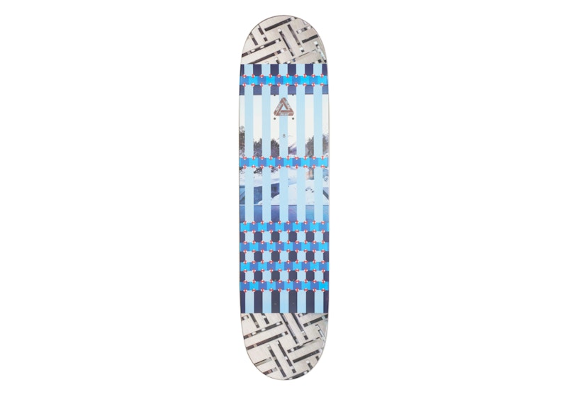 Palace Brady Pro S16 8 Skateboard Deck Multi