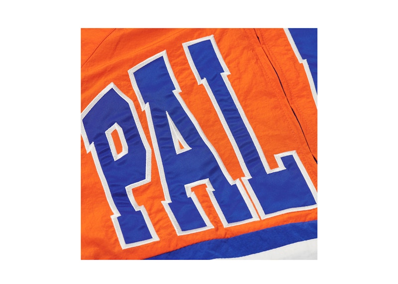 Palace Breakout Half Zip Bomber Orange/Blue