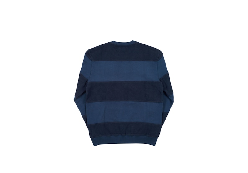 Palace Brusher Crew Navy